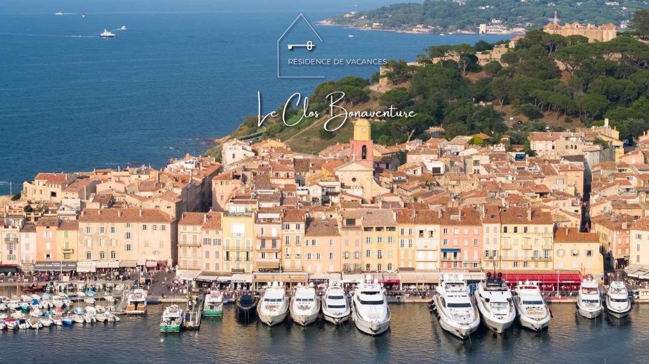 Appartement Brise Marine Piscine St Tropez II à Saint-Tropez Extérieur photo