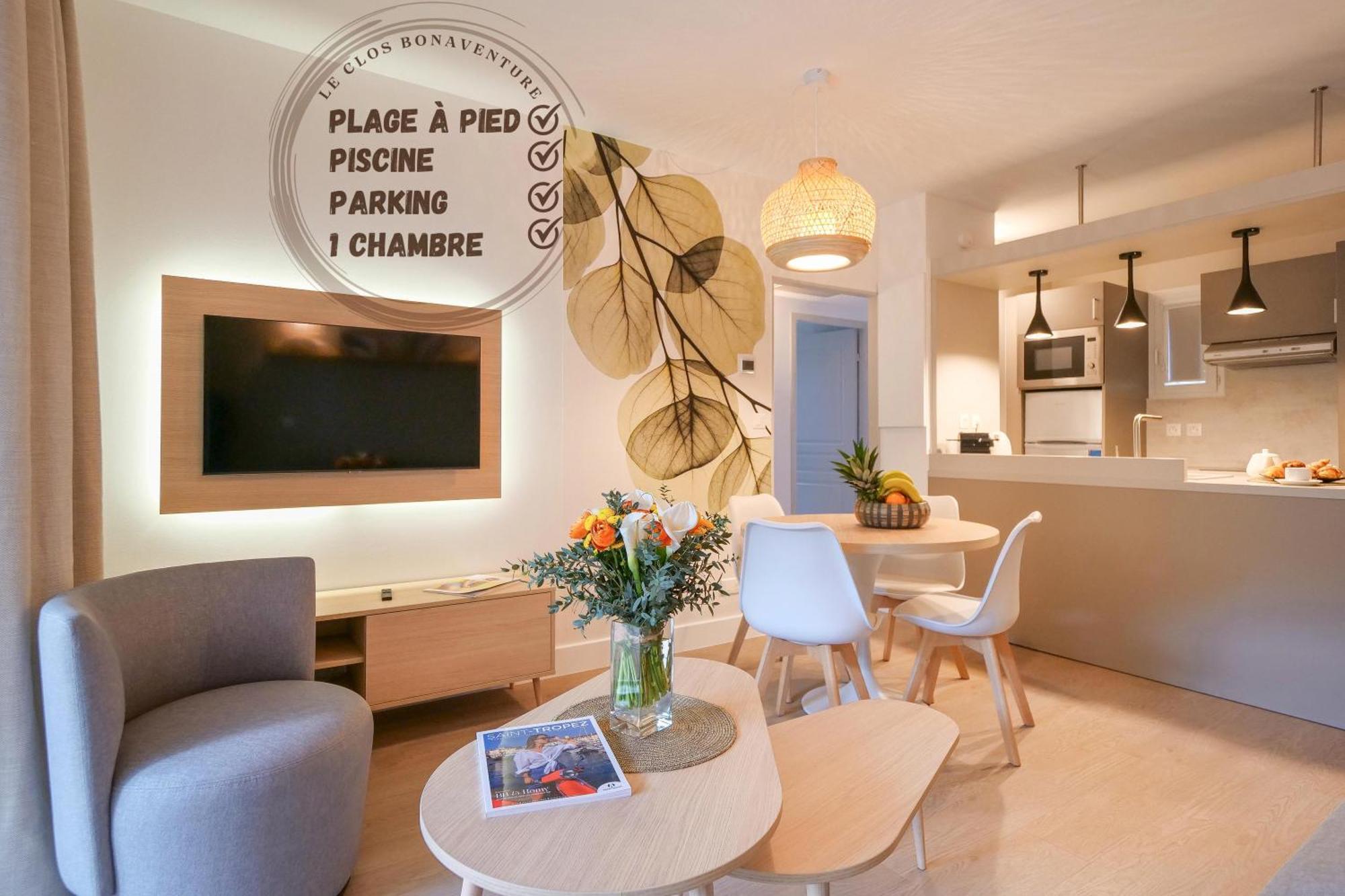 Appartement Brise Marine Piscine St Tropez II à Saint-Tropez Extérieur photo