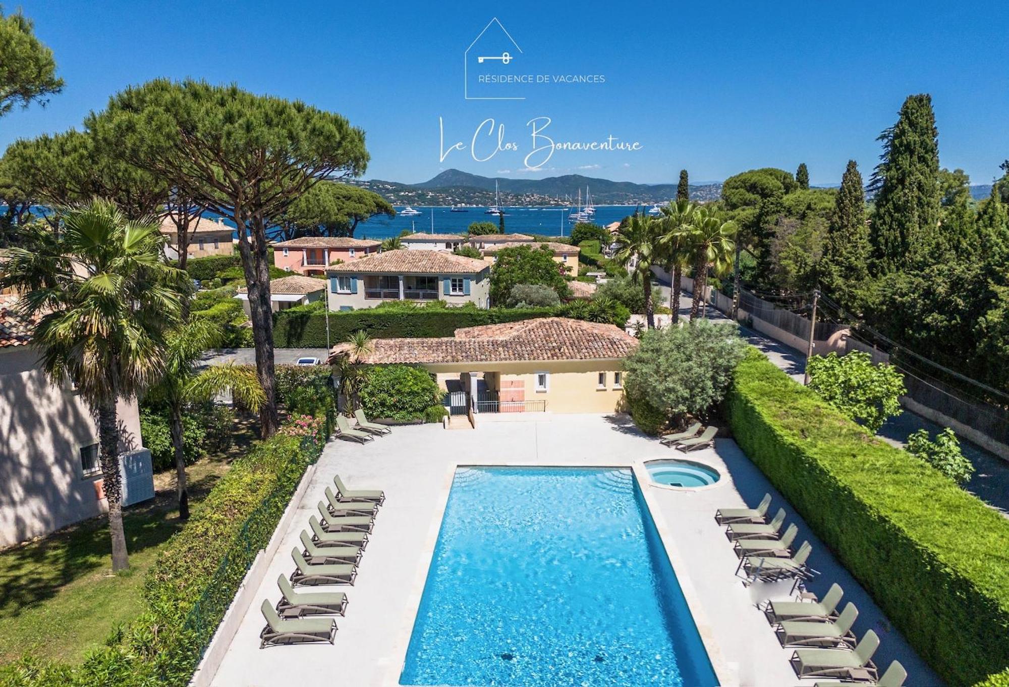 Appartement Brise Marine Piscine St Tropez II à Saint-Tropez Extérieur photo